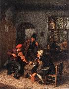 OSTADE, Adriaen Jansz. van Interior of a Tavern with Violin Player sg china oil painting reproduction